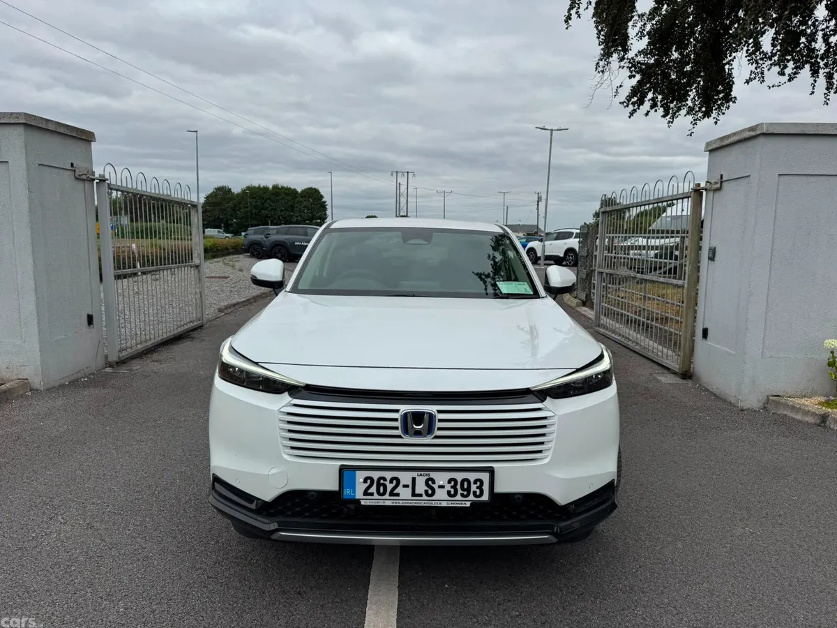 Honda HR-V Estate, Petrol Hybrid, 2026, White