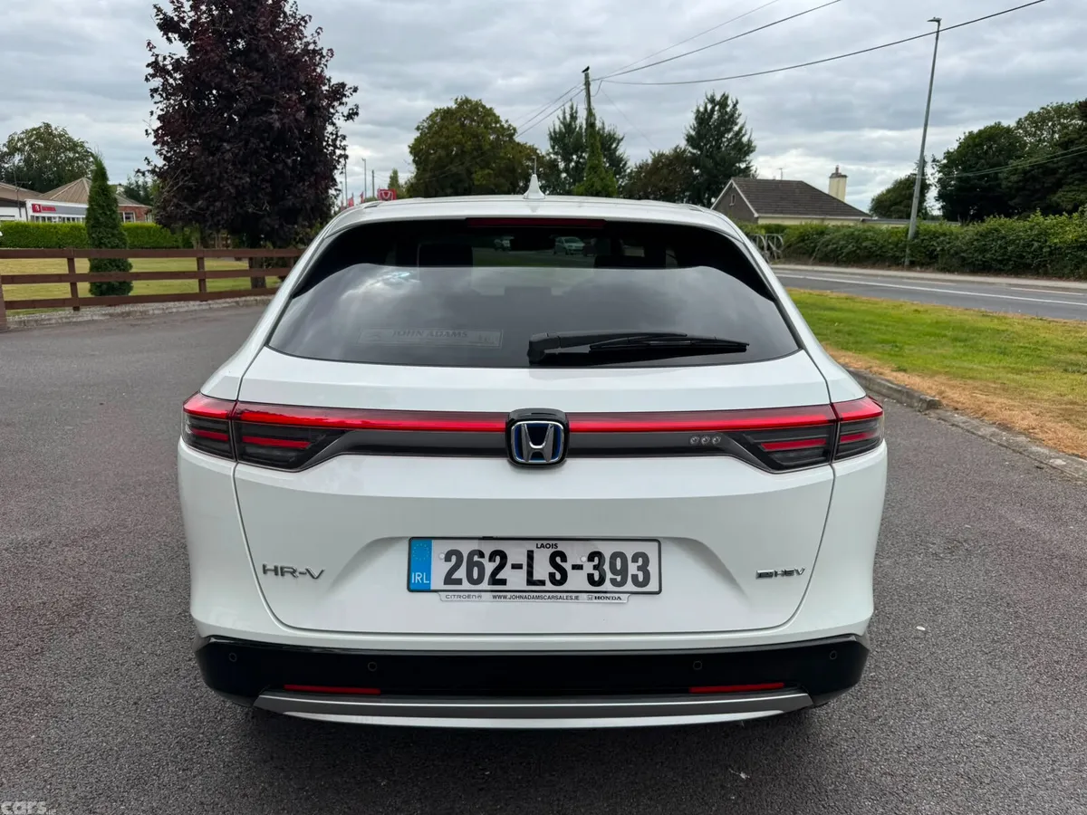 Honda HR-V Estate, Petrol Hybrid, 2026, White
