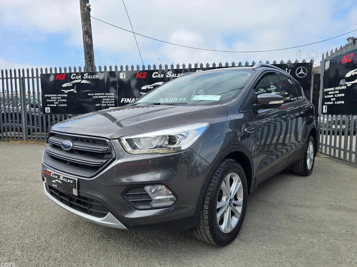 Ford Kuga SUV, Diesel, 2018, Grey