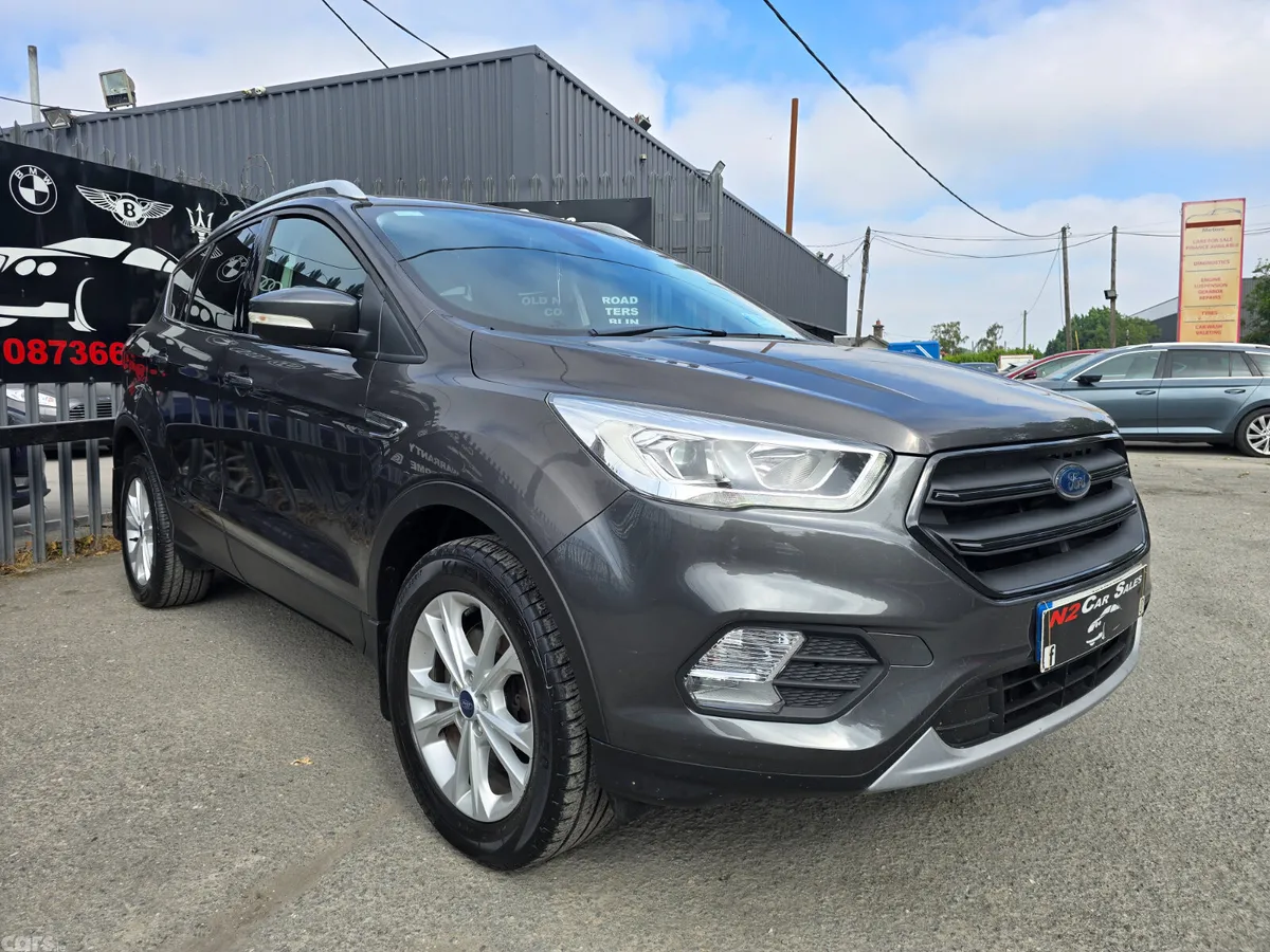 Ford Kuga SUV, Diesel, 2018, Grey