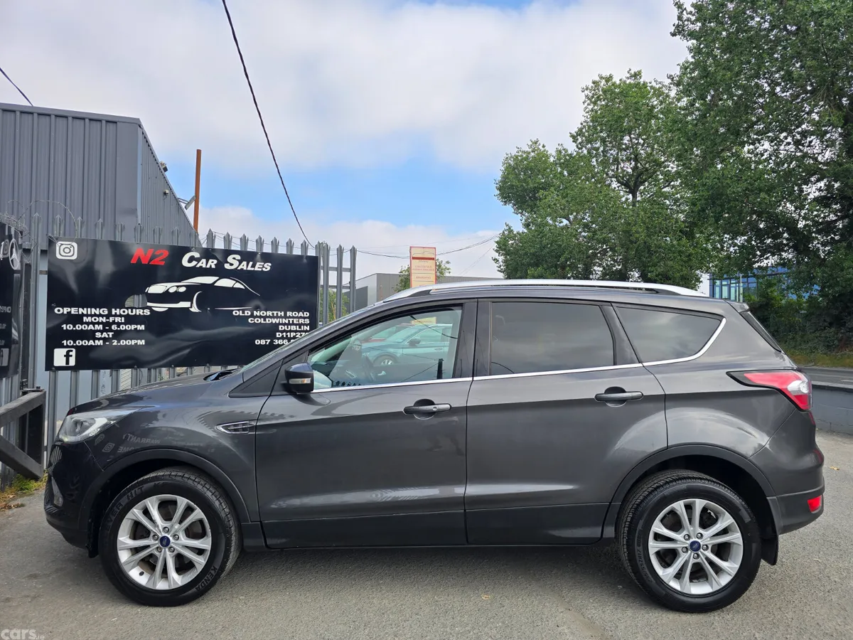 Ford Kuga SUV, Diesel, 2018, Grey