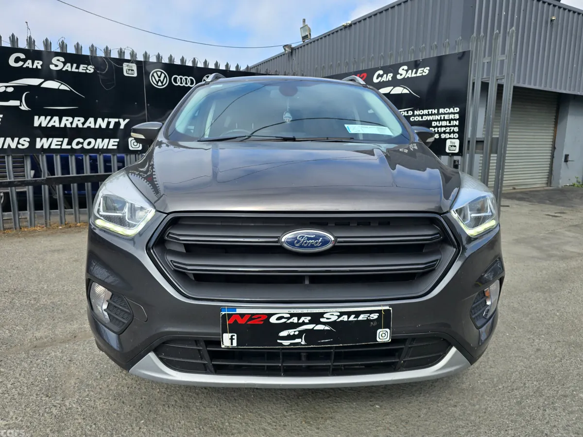 Ford Kuga SUV, Diesel, 2018, Grey