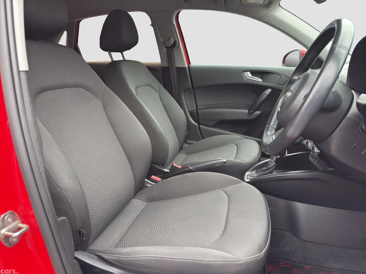 Audi A1 Hatchback, Petrol, 2016, Red