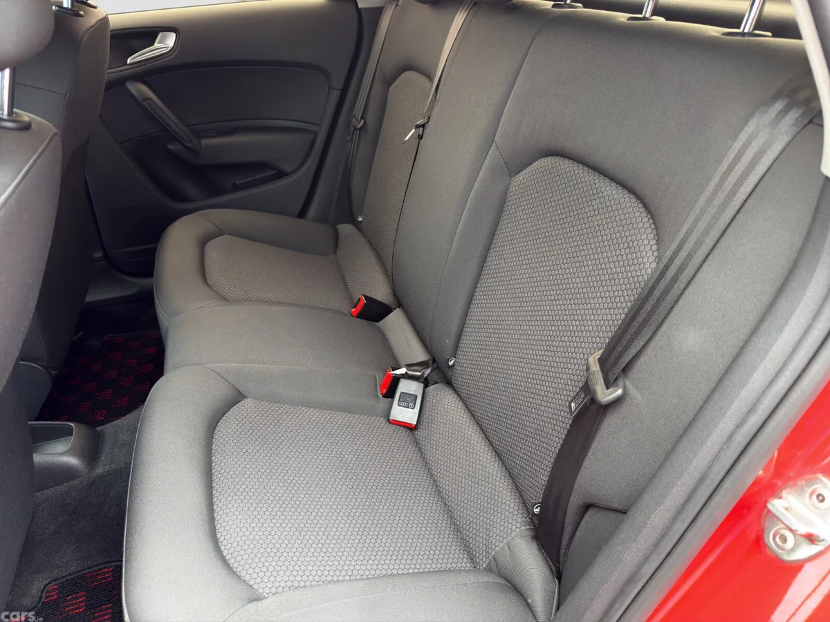 Audi A1 Hatchback, Petrol, 2016, Red