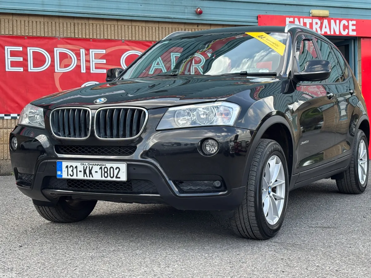 BMW X3 SUV, Diesel, 2013, Black