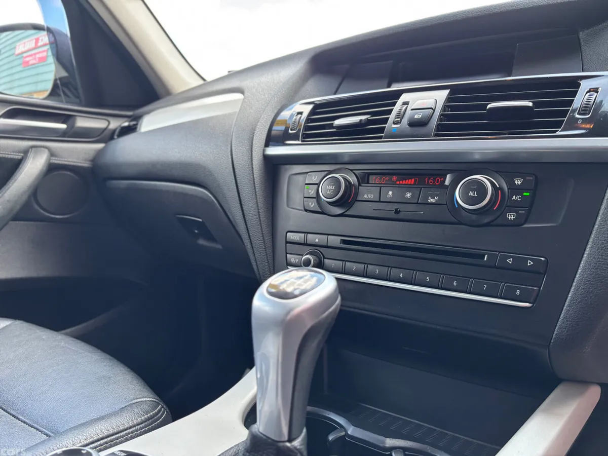 BMW X3 SUV, Diesel, 2013, Black