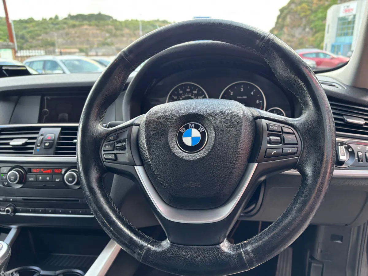 BMW X3 SUV, Diesel, 2013, Black