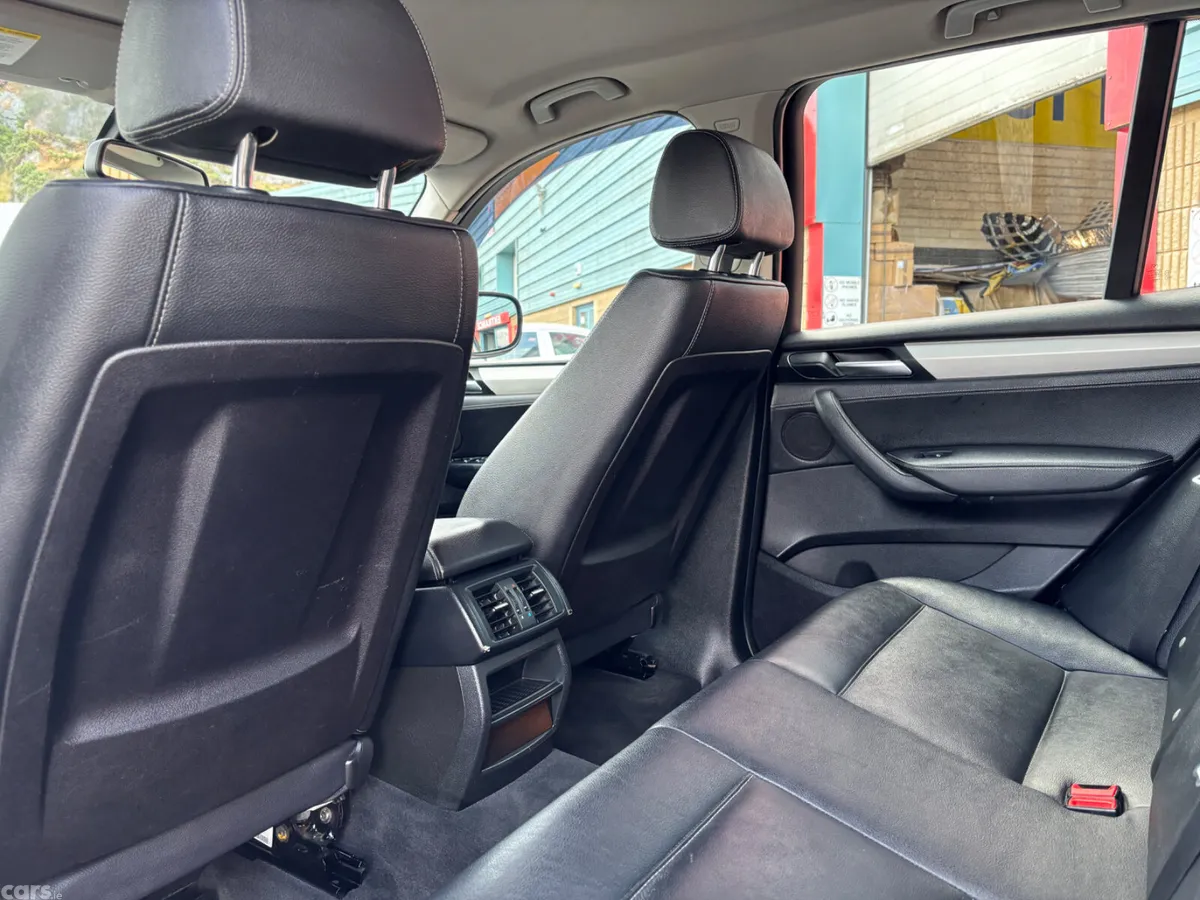 BMW X3 SUV, Diesel, 2013, Black