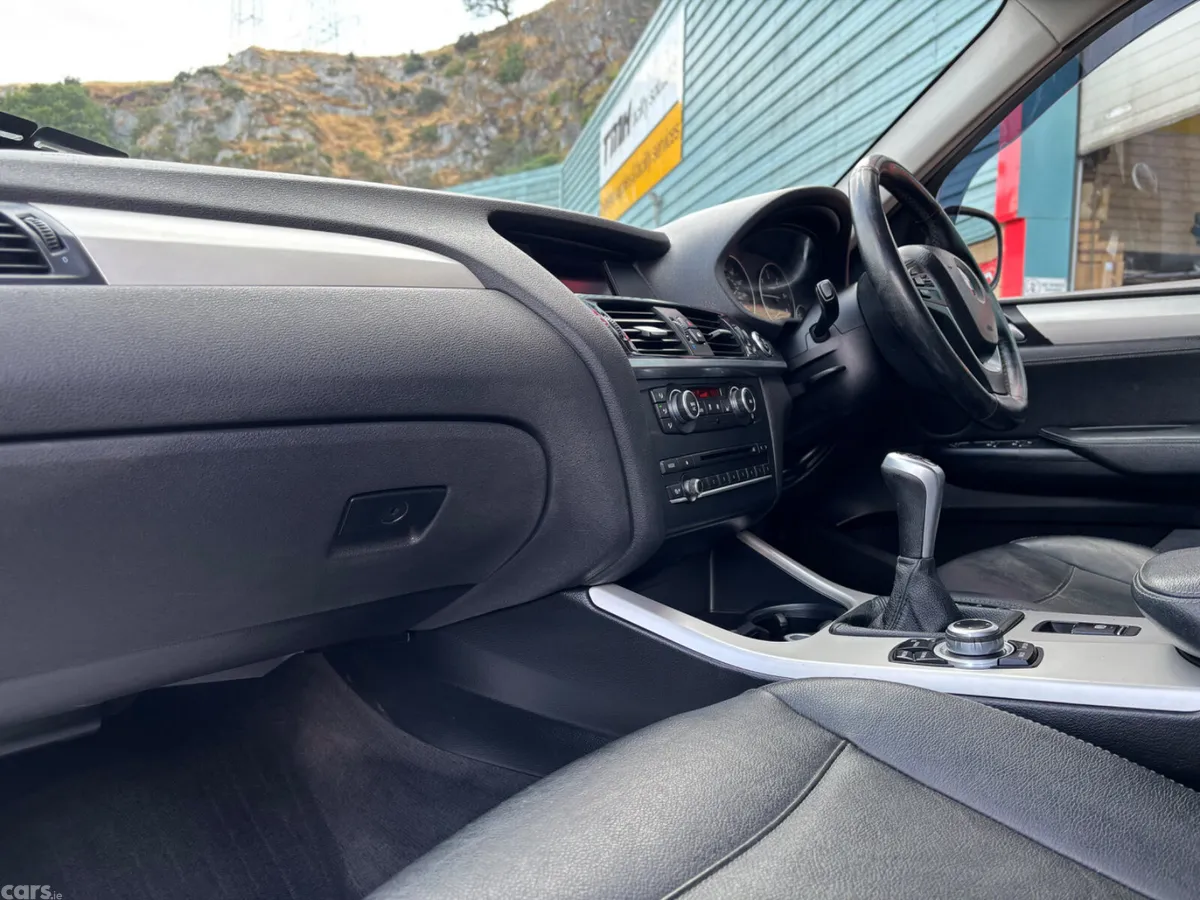 BMW X3 SUV, Diesel, 2013, Black