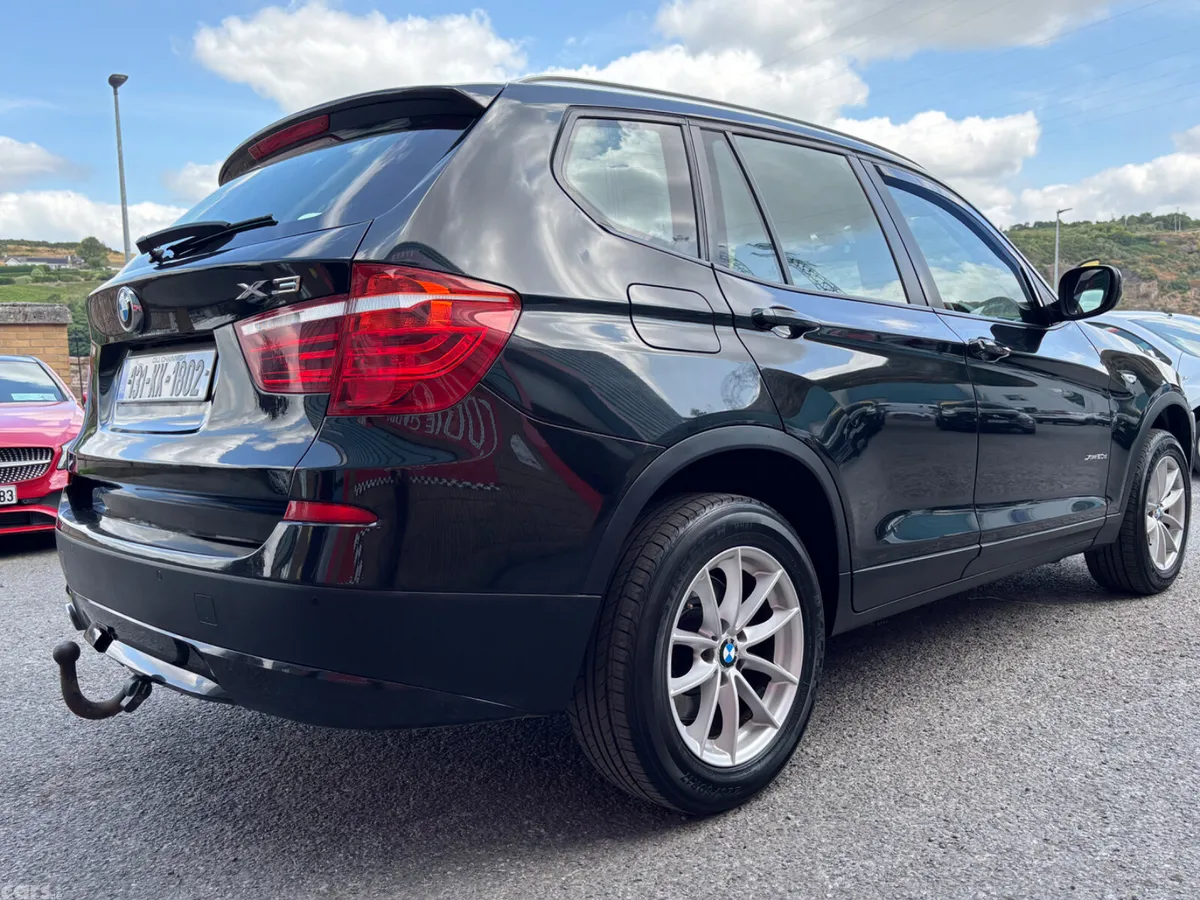 BMW X3 SUV, Diesel, 2013, Black