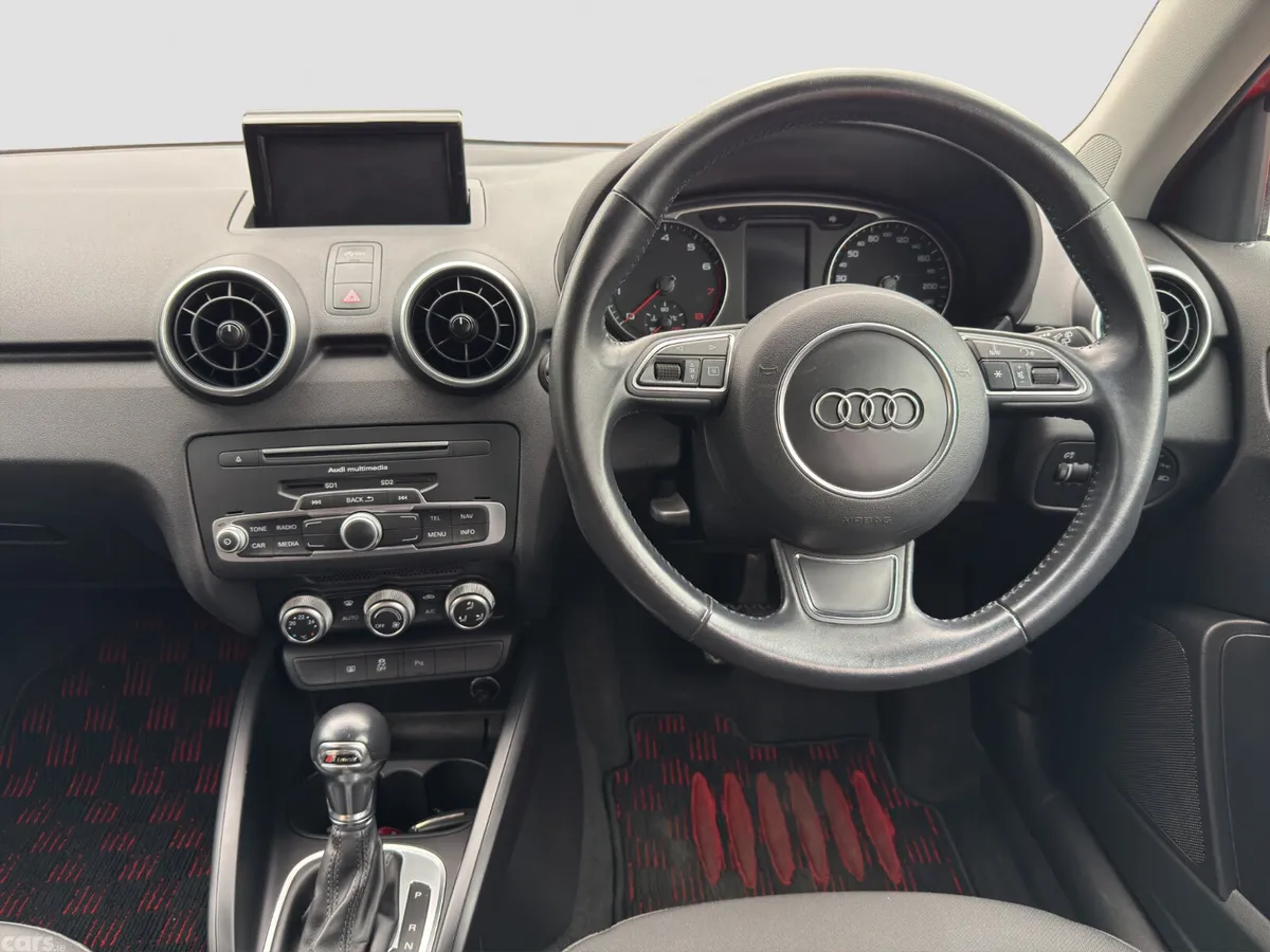 Audi A1 Hatchback, Petrol, 2016, Red