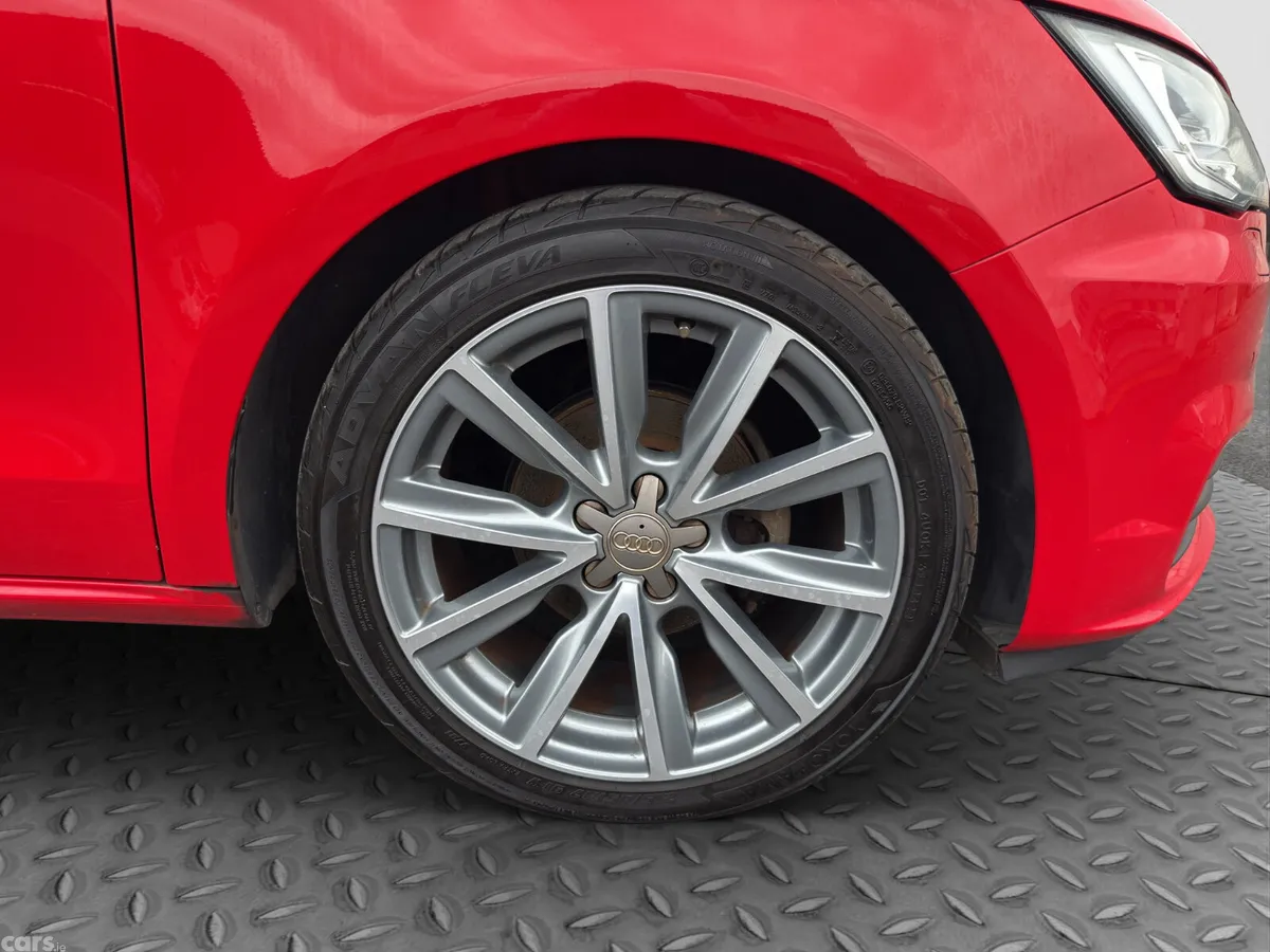 Audi A1 Hatchback, Petrol, 2016, Red