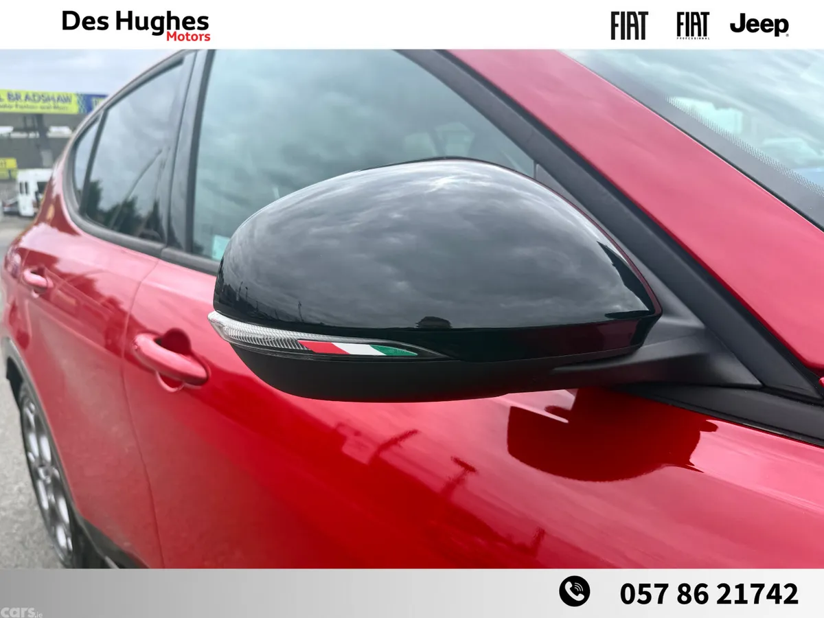 Alfa Romeo Tonale SUV, Petrol Plug-in Hybrid, 2023, Red