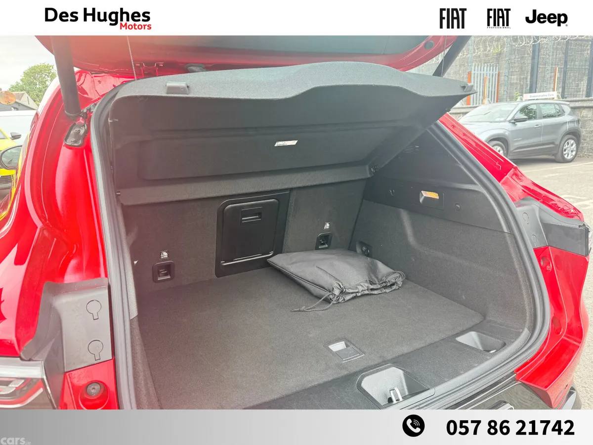 Alfa Romeo Tonale SUV, Petrol Plug-in Hybrid, 2023, Red