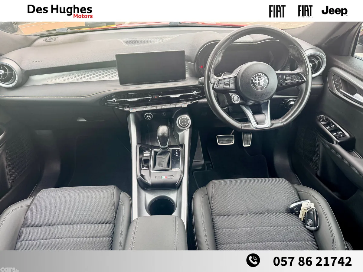 Alfa Romeo Tonale SUV, Petrol Plug-in Hybrid, 2023, Red