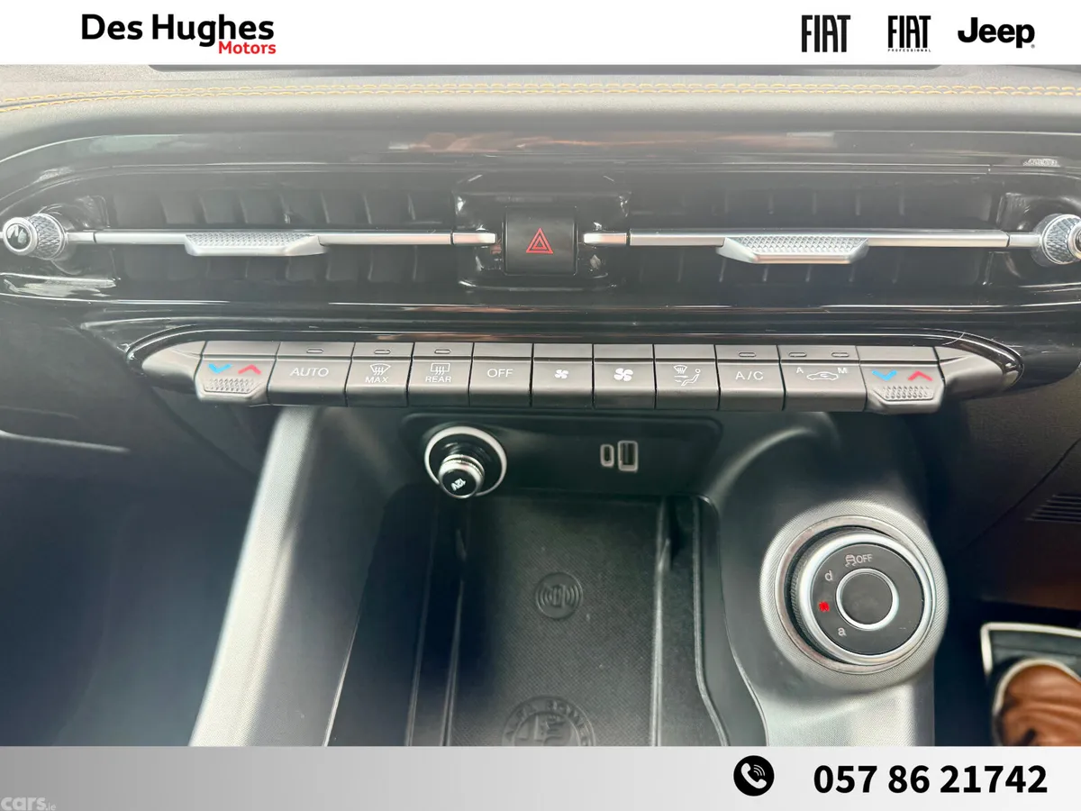 Alfa Romeo Tonale SUV, Petrol Plug-in Hybrid, 2023, Red
