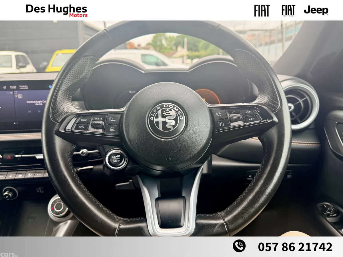 Alfa Romeo Tonale SUV, Petrol Plug-in Hybrid, 2023, Red