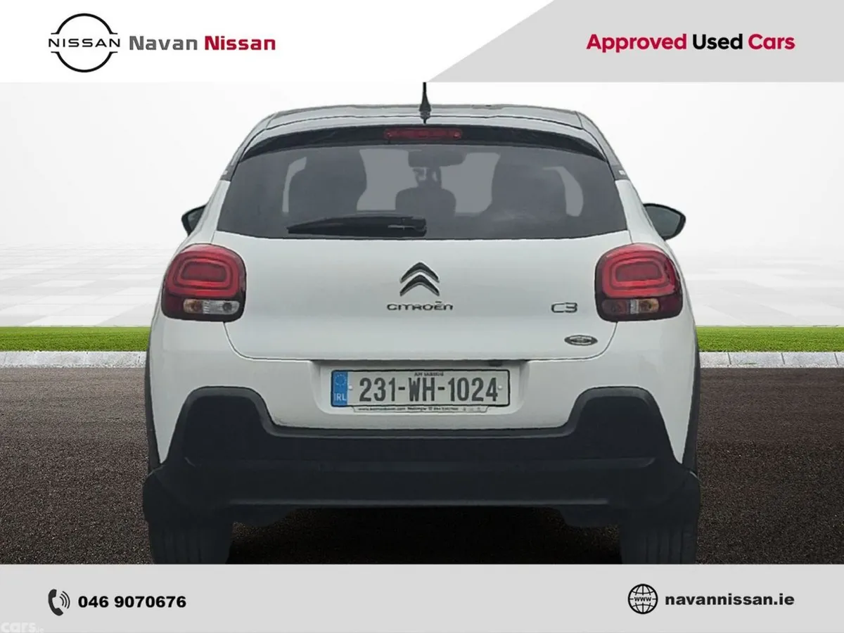 Citroen C3 Hatchback, Petrol, 2023, White