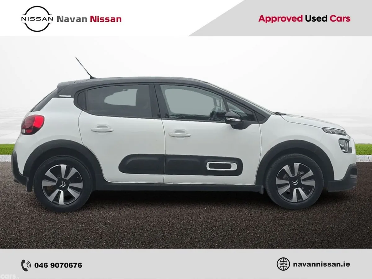 Citroen C3 Hatchback, Petrol, 2023, White