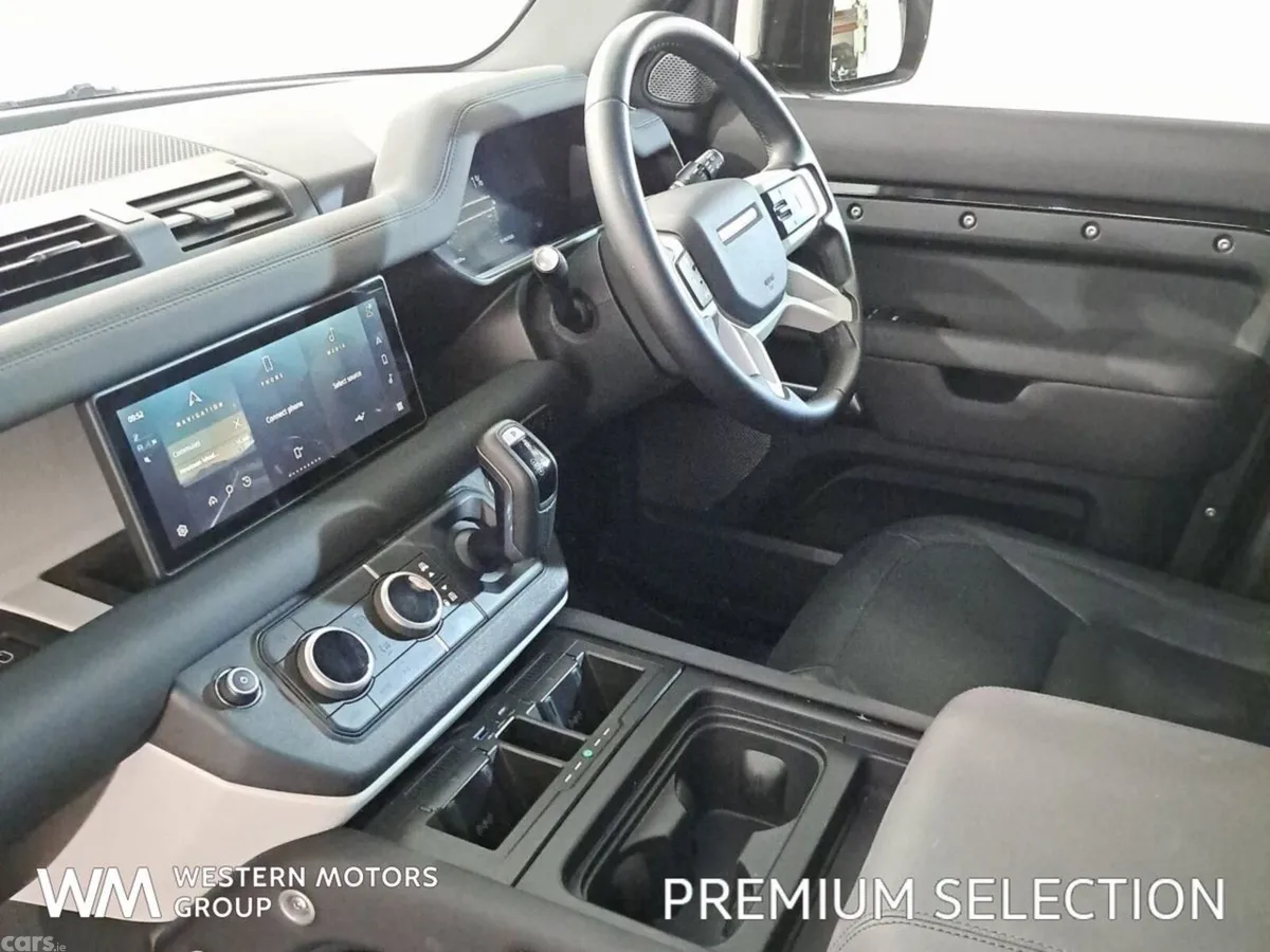 Land Rover Defender SUV, Petrol Plug-in Hybrid, 2023, Black