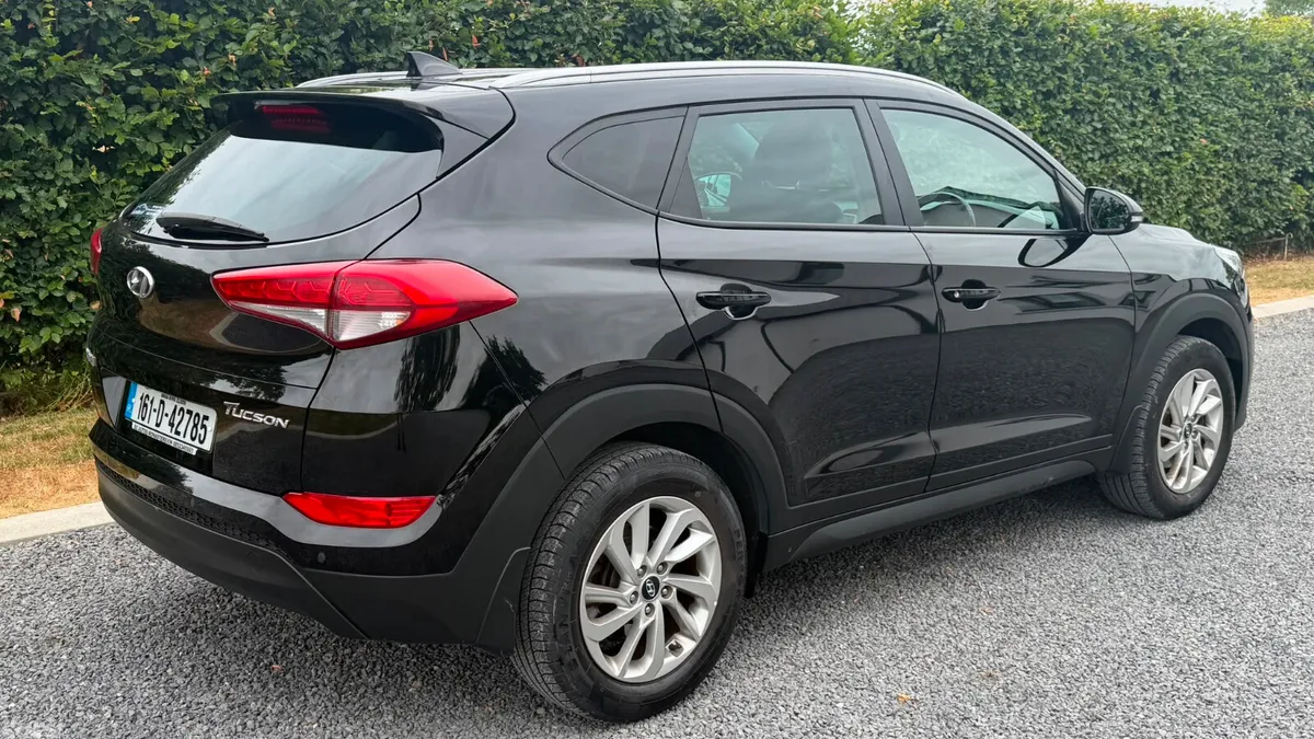 Hyundai Tucson SUV, Diesel, 2016, Black