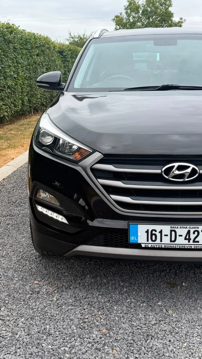 Hyundai Tucson SUV, Diesel, 2016, Black