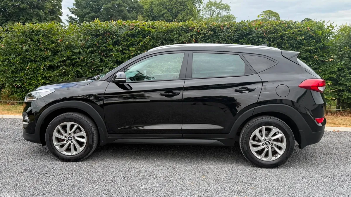 Hyundai Tucson SUV, Diesel, 2016, Black
