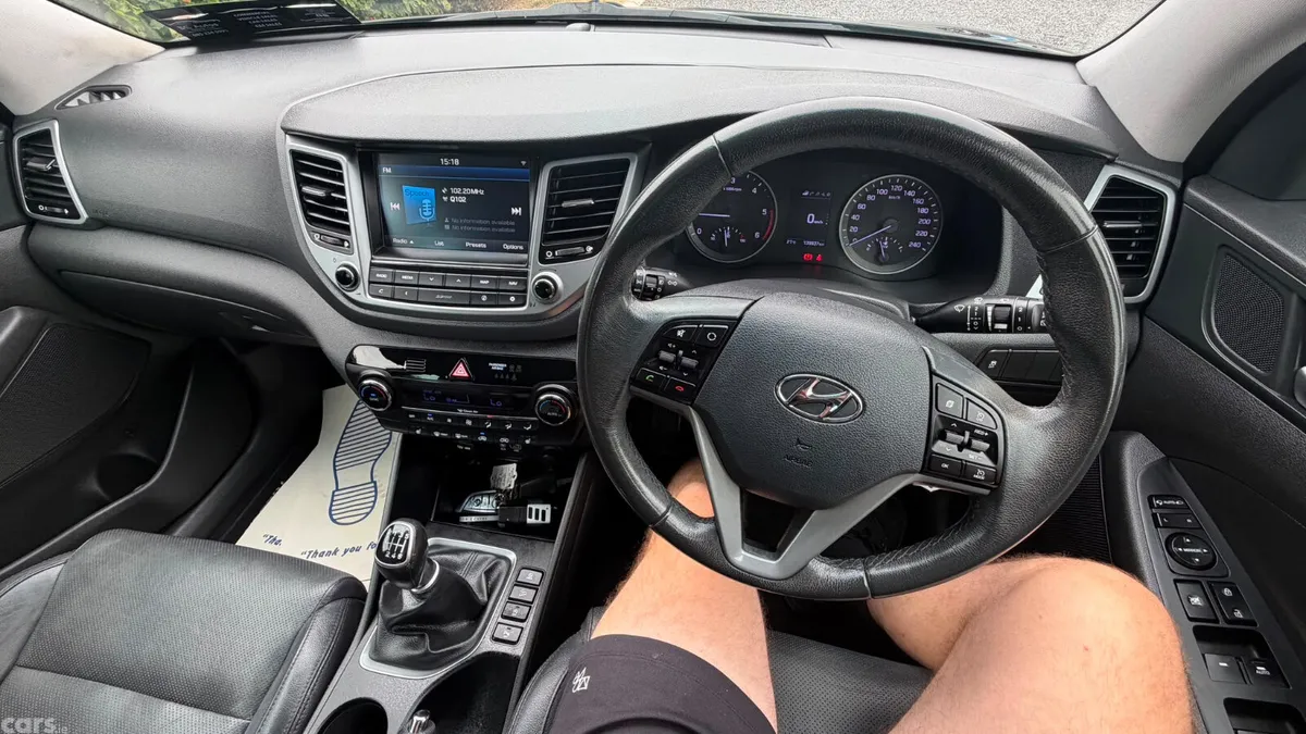 Hyundai Tucson SUV, Diesel, 2016, Black