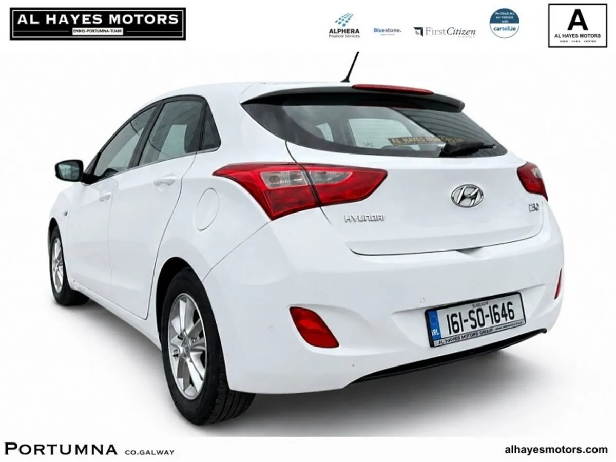 Hyundai i30 Hatchback, Diesel, 2016, White