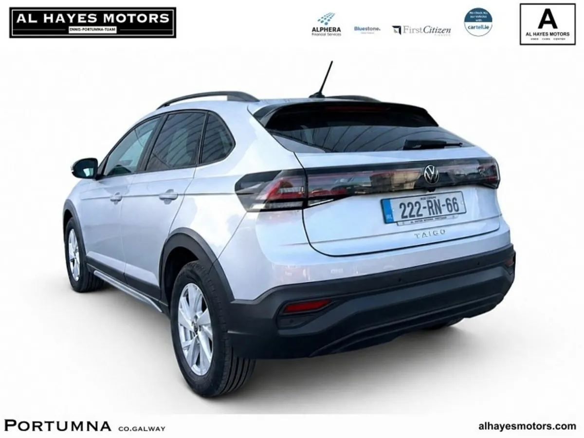 Volkswagen Taigo SUV, Petrol, 2022, Silver