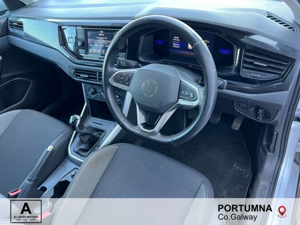 Volkswagen Taigo SUV, Petrol, 2022, Silver