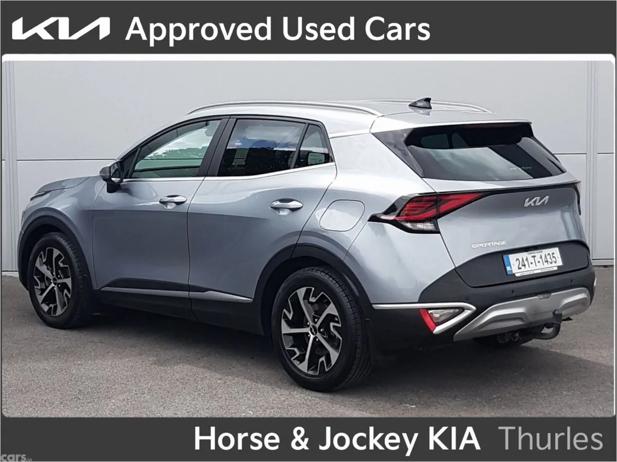 Kia Sportage SUV, Diesel, 2024, Grey