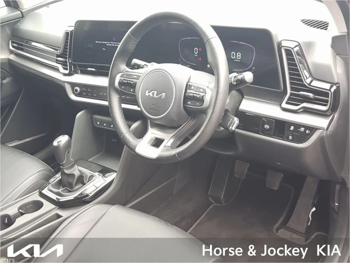 Kia Sportage SUV, Diesel, 2024, Grey