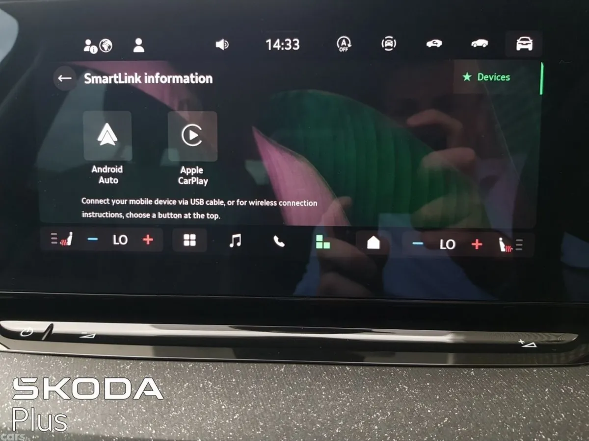 Skoda Octavia Estate, Diesel, 2024, Grey