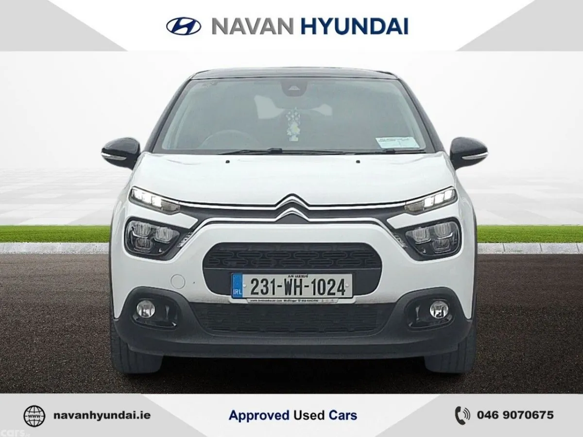 Citroen C3 Hatchback, Petrol, 2023, White