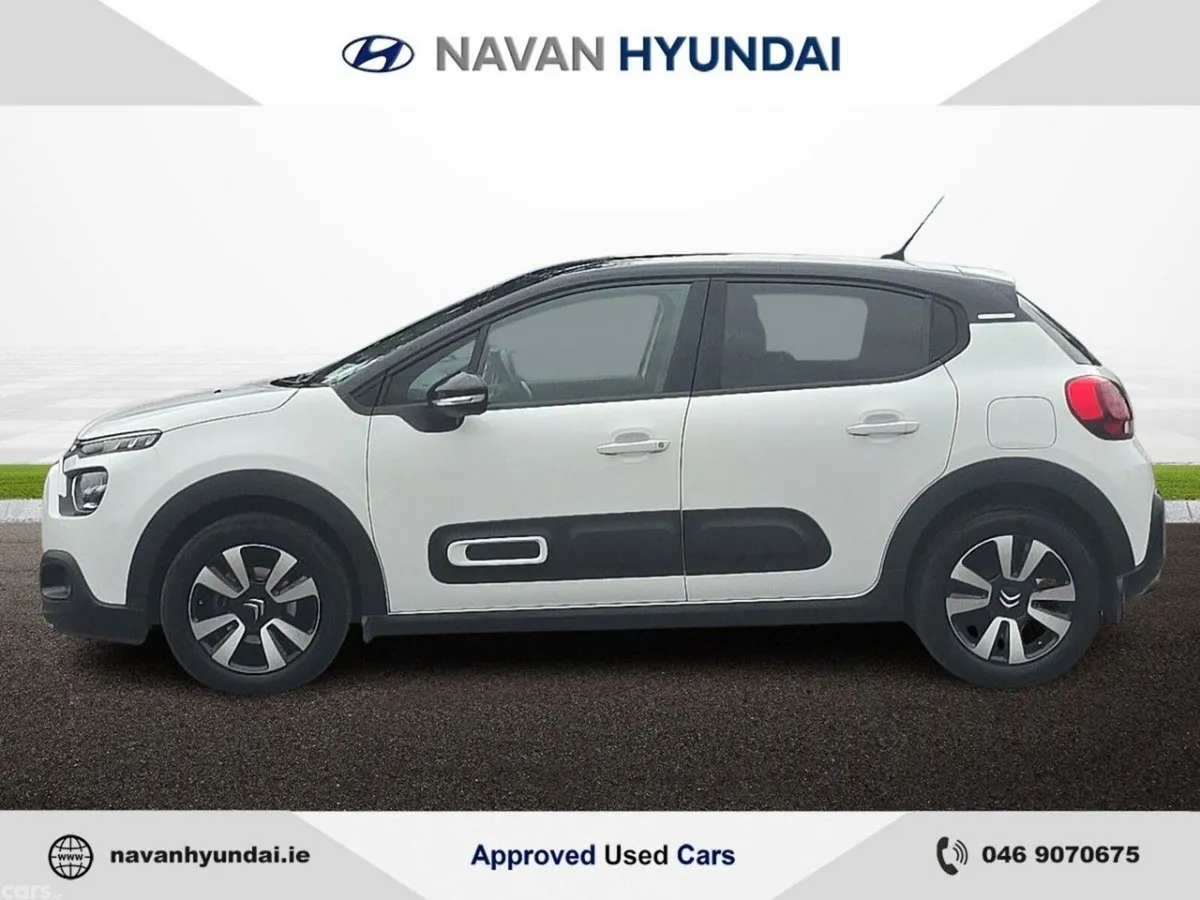 Citroen C3 Hatchback, Petrol, 2023, White