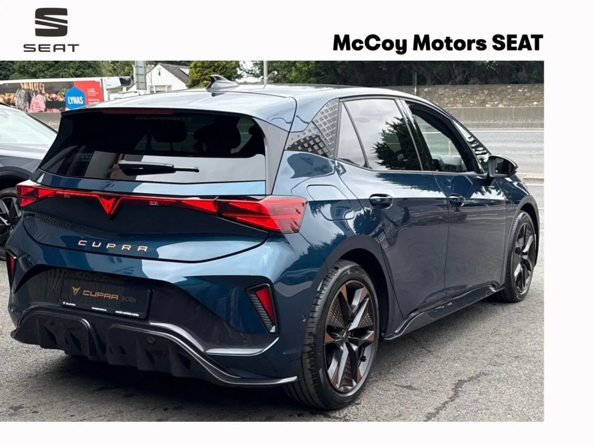 Cupra Born Hatchback, Electric, 2026, Blue