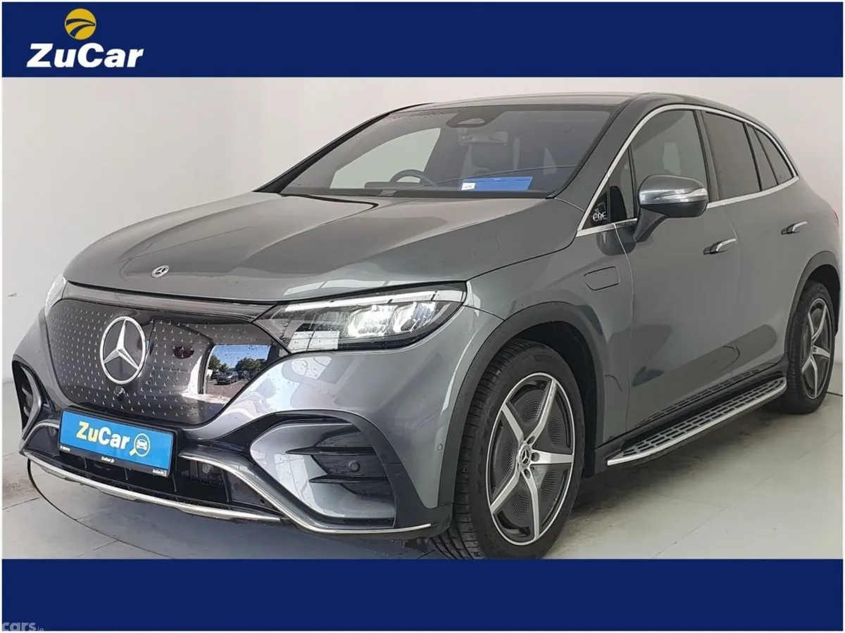 Mercedes-Benz EQE SUV, Electric, 2024, Grey