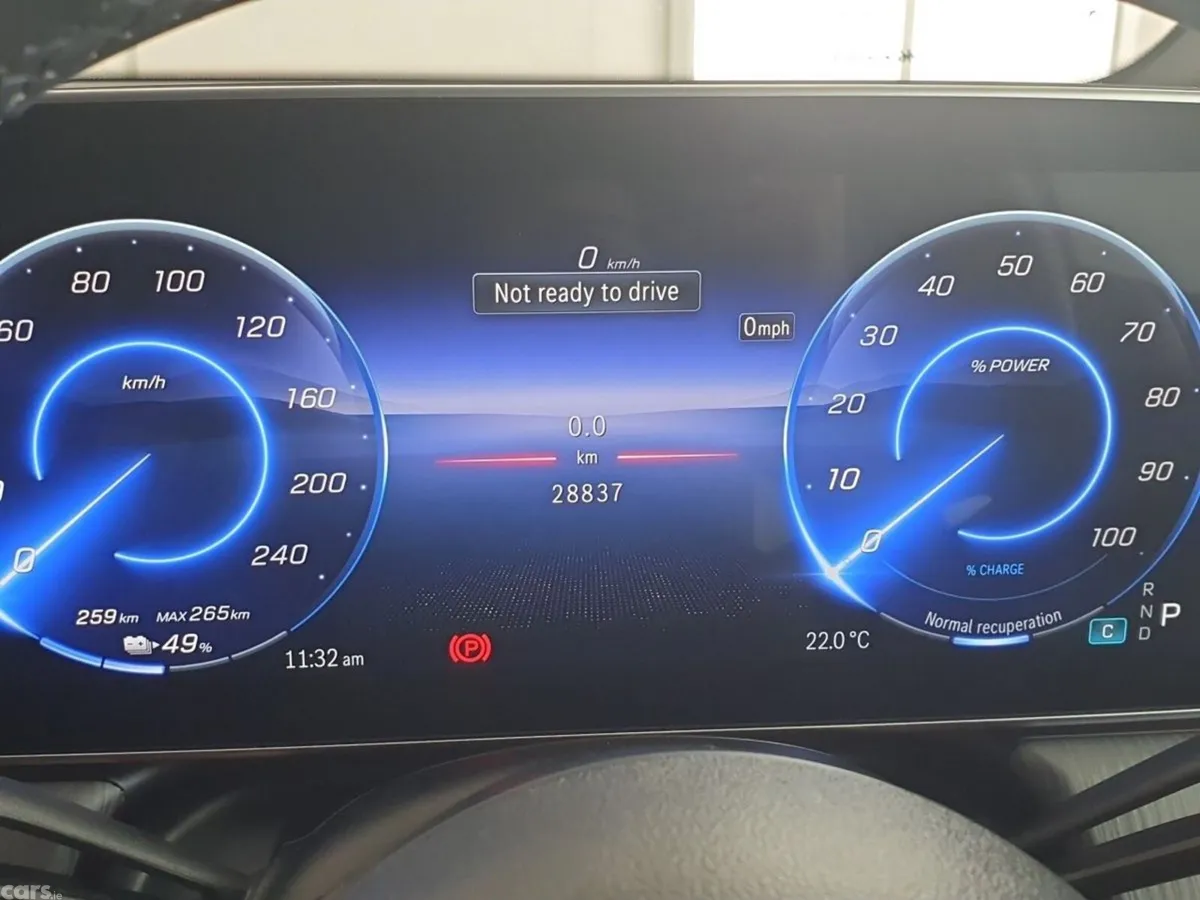 Mercedes-Benz EQE SUV, Electric, 2024, Grey