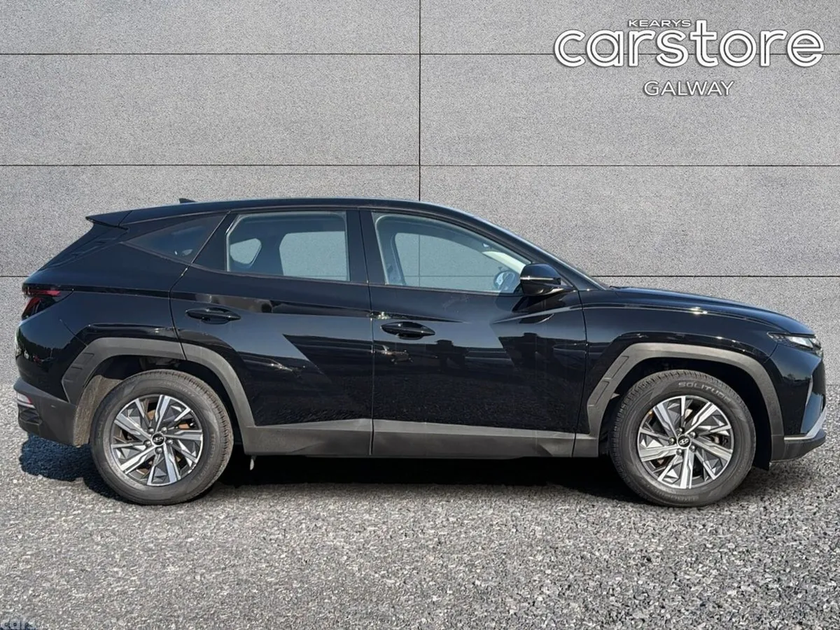 Hyundai Tucson SUV, Diesel, 2023, Black