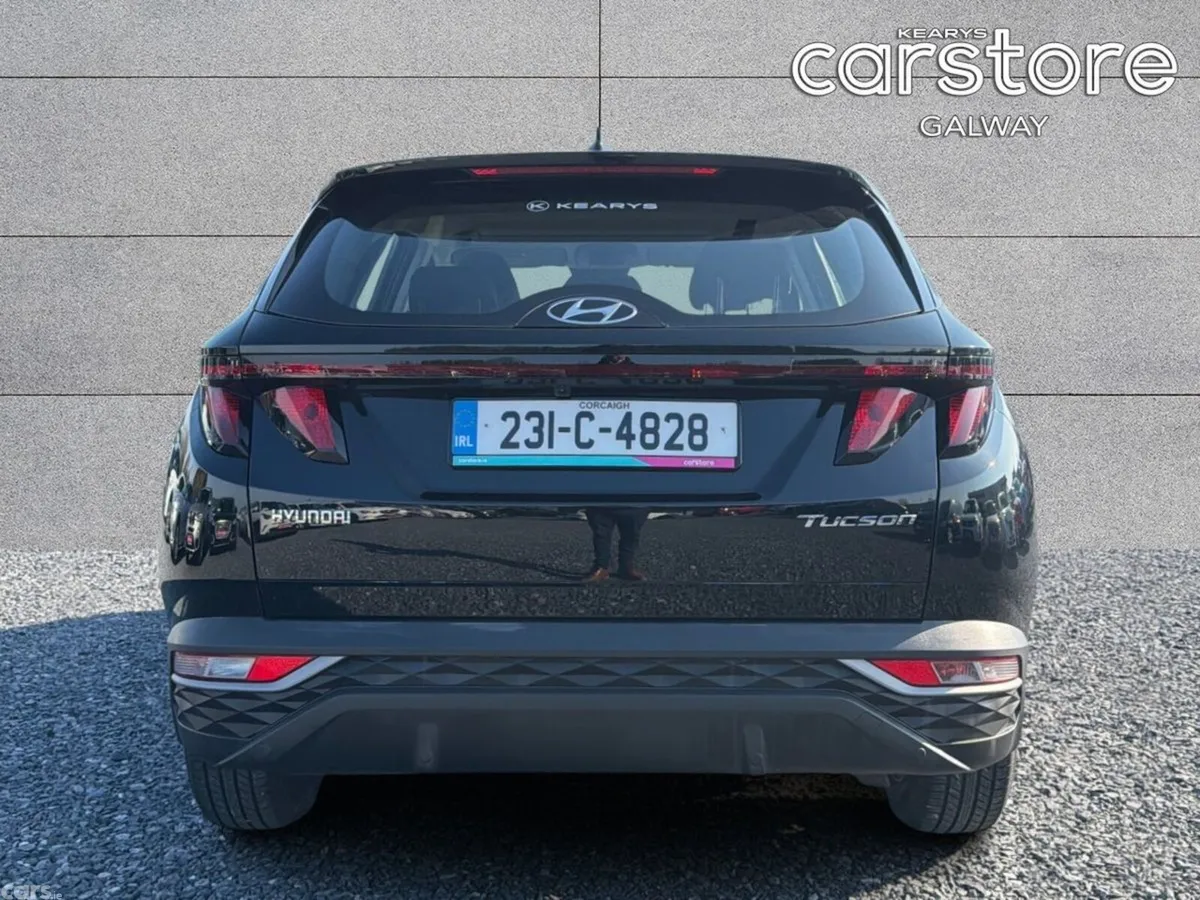 Hyundai Tucson SUV, Diesel, 2023, Black