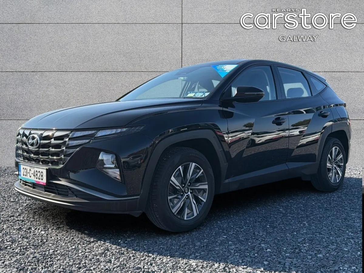 Hyundai Tucson SUV, Diesel, 2023, Black