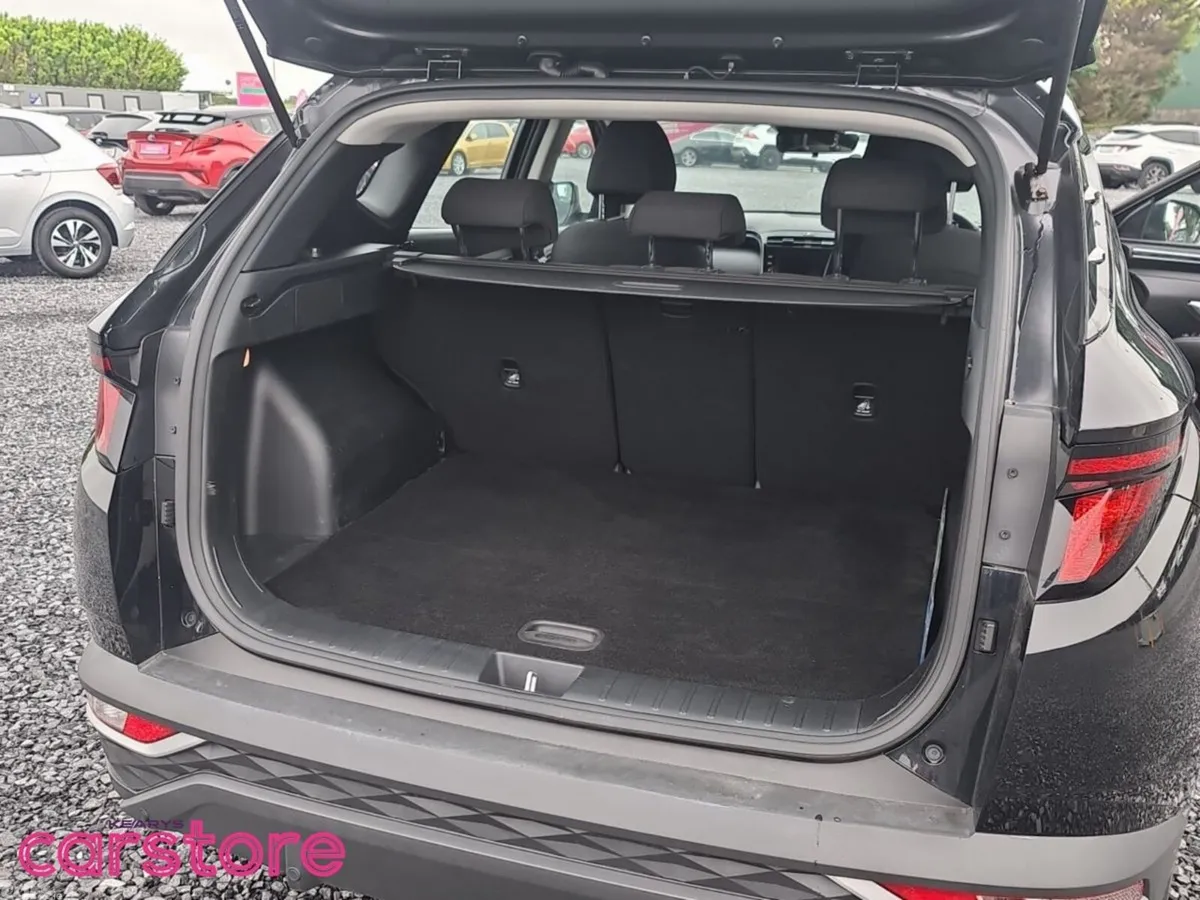 Hyundai Tucson SUV, Diesel, 2023, Black