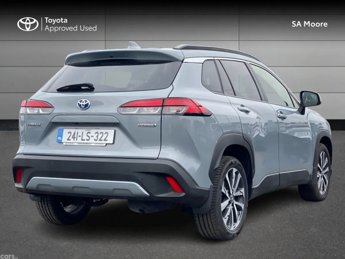Toyota Corolla Cross Hatchback, Petrol Hybrid, 2024, Grey