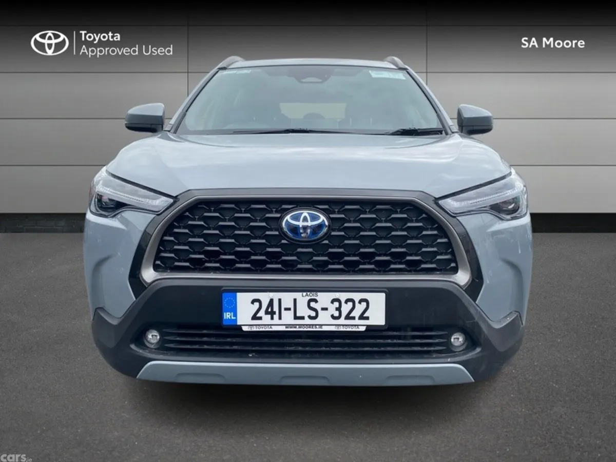 Toyota Corolla Cross Hatchback, Petrol Hybrid, 2024, Grey