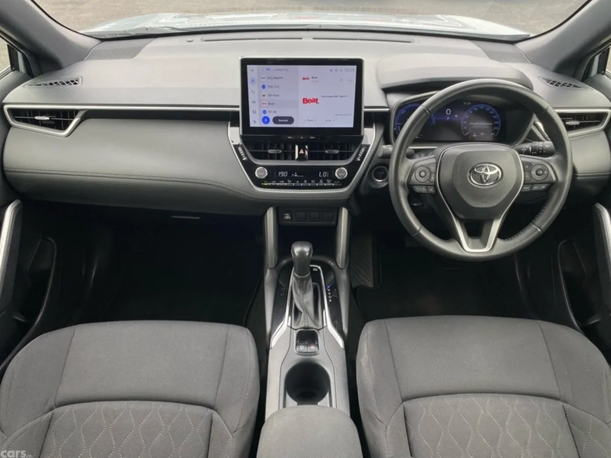Toyota Corolla Cross Hatchback, Petrol Hybrid, 2024, Grey