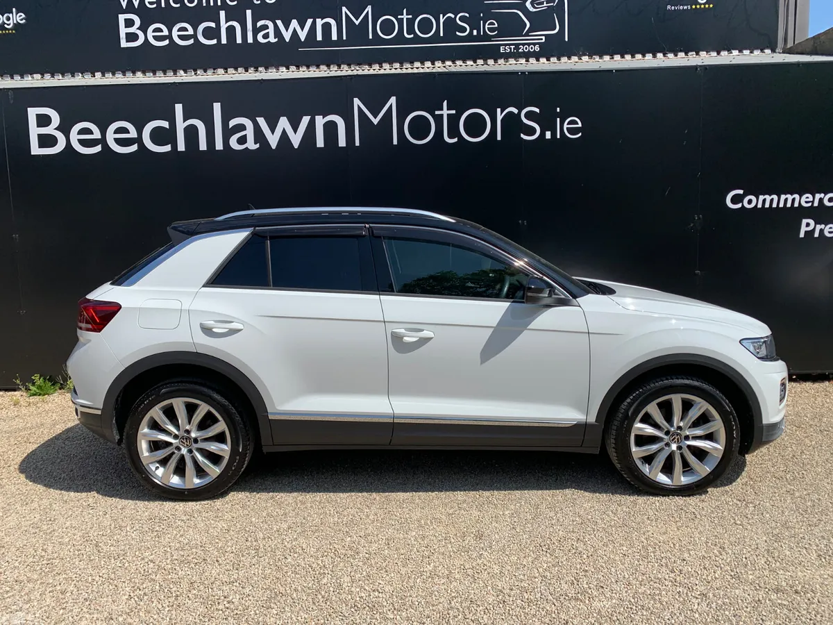 Volkswagen T-Roc SUV, Diesel, 2021, White