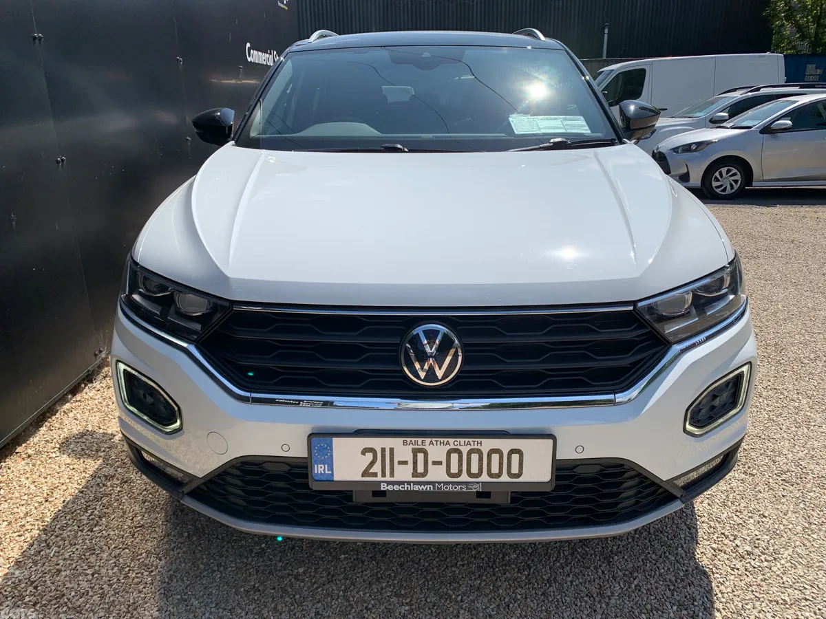 Volkswagen T-Roc SUV, Diesel, 2021, White