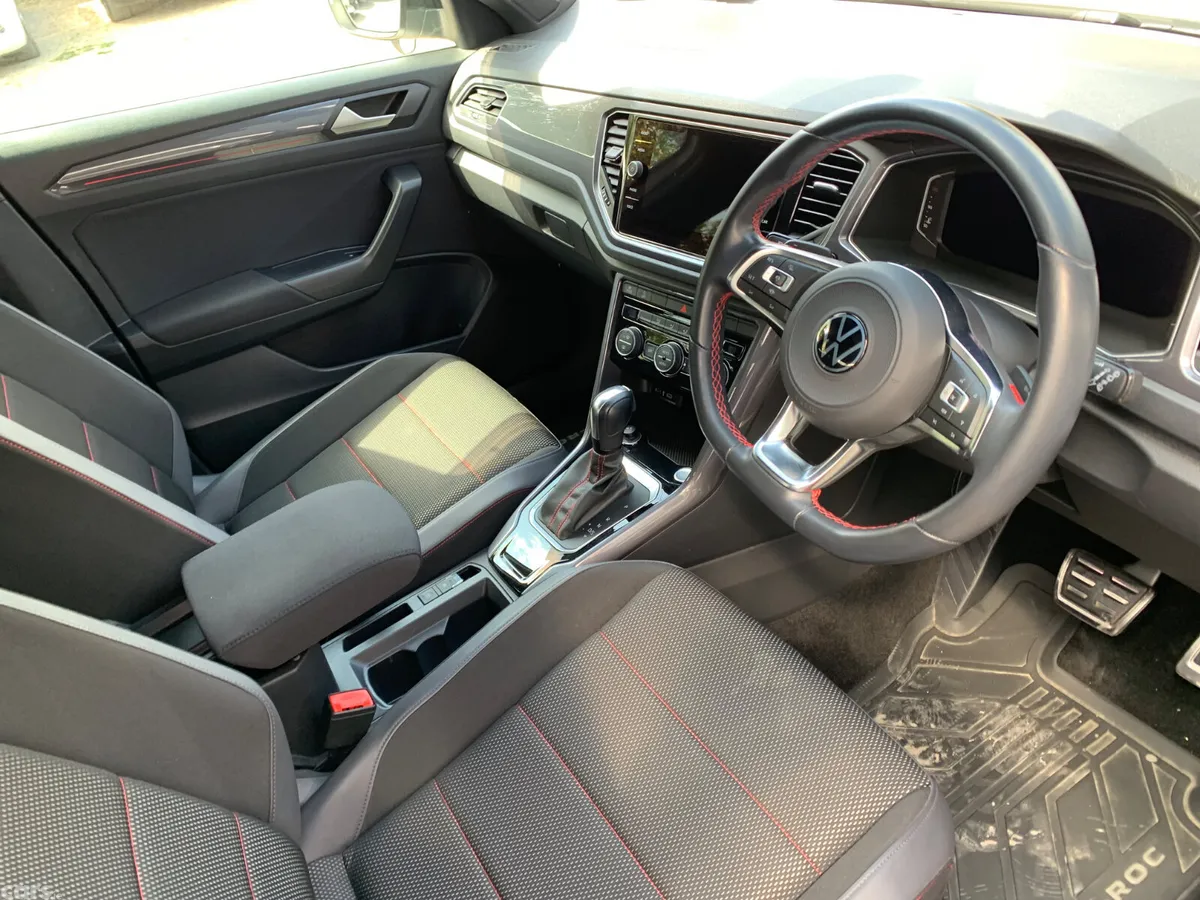 Volkswagen T-Roc SUV, Diesel, 2021, White
