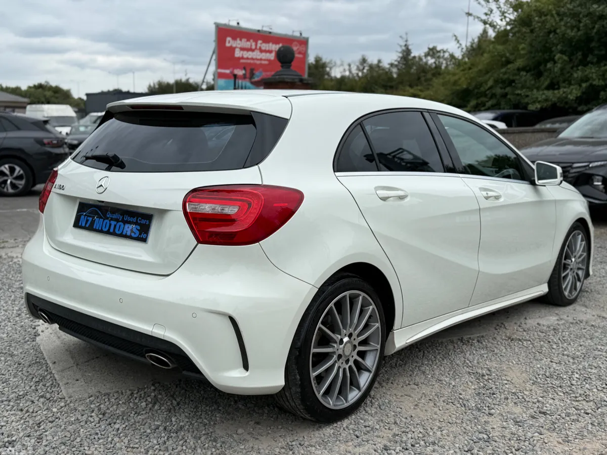 Mercedes-Benz A-Class Hatchback, Petrol, 2013, White
